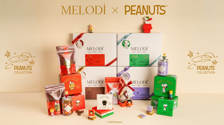 Melodi Çikolata ve Peanuts'dan Tatlı Bir İş Birliği