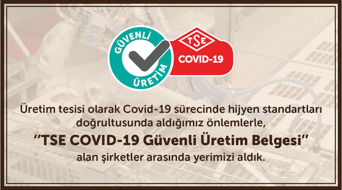 TSE Covid 19 Güvenli Üretim Belgesi